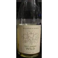 Salt Spring Wild Cider House Wild Pear & Quince