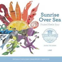 Tilted Barn Brewery Sunrise Over Sea - Raspberry