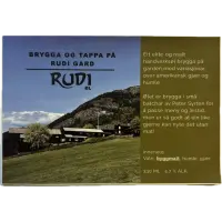 Rudi Gard Sommer Øl Simcoe