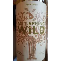 Salt Spring Wild Cider House Pear Cider