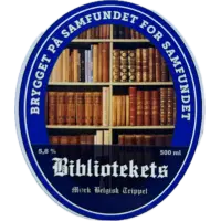 Sjømilitære Samfund Bibliotekts Mørk Belgisk Trippel