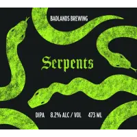 Badlands Brewing Company Serpents