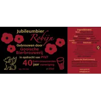 Gooische Bierbrouwerij Pint - Robijn