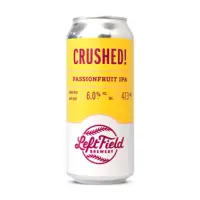 Left Field Brewery Crushed! Passionfruit IPA