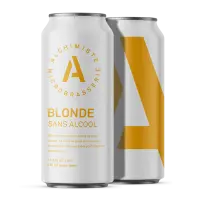 Alchimiste Microbrasserie Blonde Sans Alcool