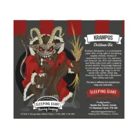 Sleeping Giant Brewing Co. Krampus