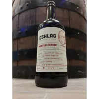 Oshlag Brasserie & Distillerie Porter Cerise