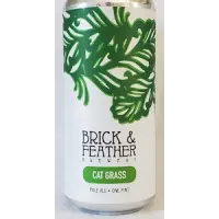 Brick & Feather Brewery Cat Grass