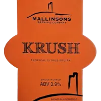 Mallinsons Brewing Co. Krush
