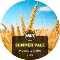 Mobberley Brewhouse (MBH) Summer Pale