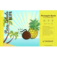 Whiprsnapr Brewing Co. Pineapple Bomb