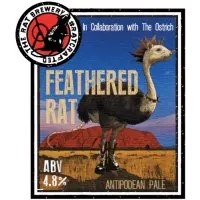 Rat Brewery Feathered Rat