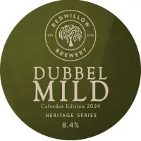RedWillow Brewery Dubbel Mild - Calvados Edition 2024