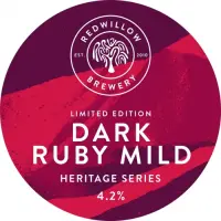 RedWillow Brewery Dark Ruby Mild