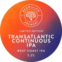 RedWillow Brewery Transatlantic Continuous IPA