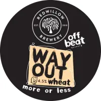 RedWillow Brewery Way Out Wheat More Or Less