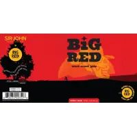 Brasserie Sir John Brewing Co. Big Red