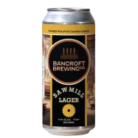 Bancroft Brewing Co. Sawmill Lager