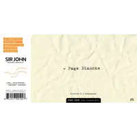 Brasserie Sir John Brewing Company Page Blanche