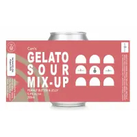 Fine Balance Brewing Company Cam's Gelato Sour Mix-Up: PB & J (McThirsty's)