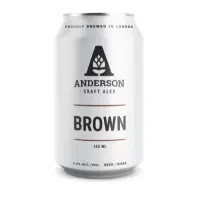 Anderson Craft Ales Brown