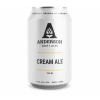 Anderson Craft Ales Cream Ale