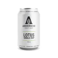 Anderson Craft Ales Lotus Single Hop