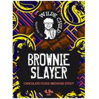 Wilde Child Brewing Co Brownie Slayer