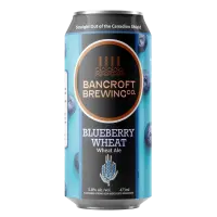 Bancroft Brewing Co. Blueberry Wheat