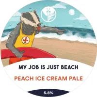 Silent Brew Co My Job Is Just Beach