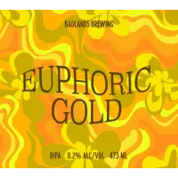 Badlands Brewing Company Euphoric Gold