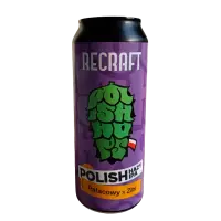 ReCraft Polish Hazy IPA Pałacowy x Zibi