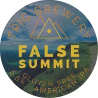 Trig Brewery False Summit