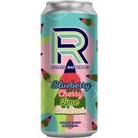 Russell Brewing Company Blueberry Cherry Lime