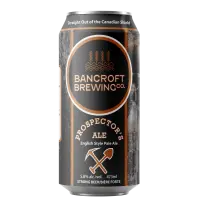 Bancroft Brewing Co. Prospector's Ale