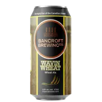 Bancroft Brewing Co. Wavin Wheat