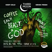 Third Moon Brewing Co. Coffee Each Beast A God (Brazil Natural Yellow Catuai)