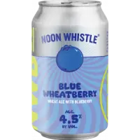 Noon Whistle Brewing Company Blue Wheatberry Wheat Ale