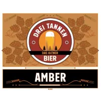 Drei Tannen Bier Amber