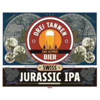 Drei Tannen Bier Swiss Jurassic IPA