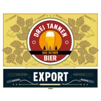 Drei Tannen Bier Export