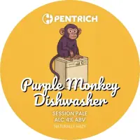 Pentrich Brewing Co. Purple Monkey Dishwasher
