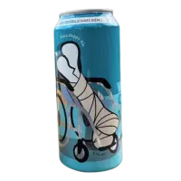 Brasserie Bad Bones Wheelchair