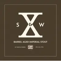 Stone & Wood Brewing Co X