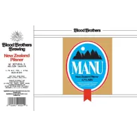 Blood Brothers Brewing Manu