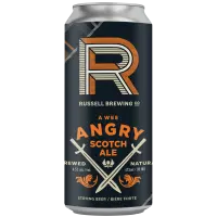 Russell Brewing Company A Wee Angry Scotch Ale