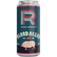 Russell Brewing Company Blood Alley Bitter