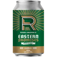 Russell Brewing Company Eastern Promises Czech Pilsner