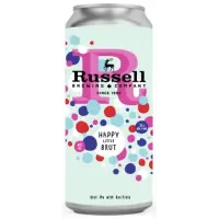 Russell Brewing Company Happy Little Brut