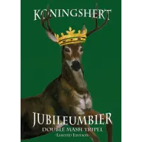 Brouwerij Koningshert Jubileumbier - Double Mash Tripel